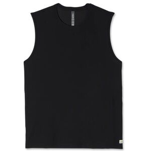 VUORI Black Tank Top